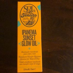 Sol de Janeiro.  Ipanema Sunset Glow Oil